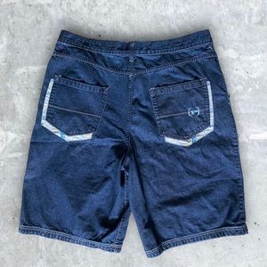 Vintage Phat Farm Oversized Baggy Denim Shorts - 42W